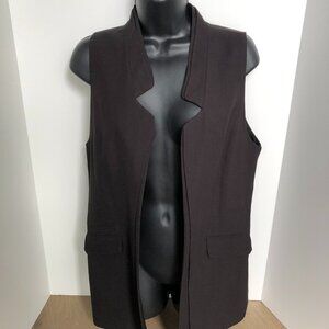 Classiques Entier Vintage Lined Vest Black Size M